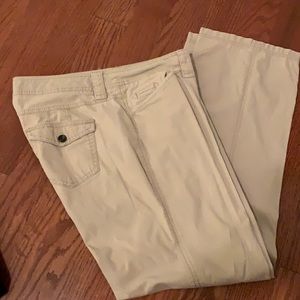 Khaki pants size 10